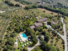 Гостиница Villa Borgo San Pietro  Кортона